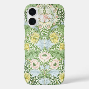 Willam Morris Myrtle Garden Floral Classic iPhone 16 Hülle