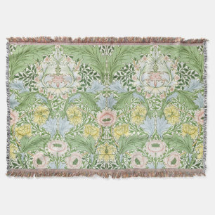 Willam Morris Myrtle Garden Floral Classic Decke