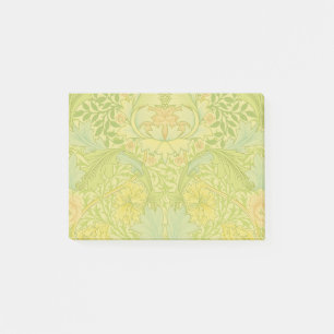 Willam Morris Myrtle Garden Floral Classic Post-it Klebezettel