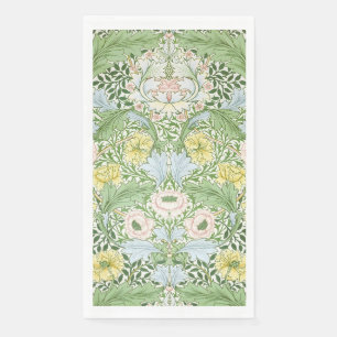 Willam Morris Myrtle Garden Floral Classic Serviette