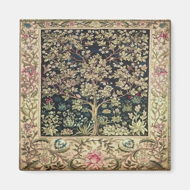 Willam Morris schöne Designs und Kreationen Magnet (Vorne)