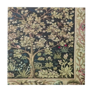Willam Morris schöne Designs und Kreationen, Vint Fliese