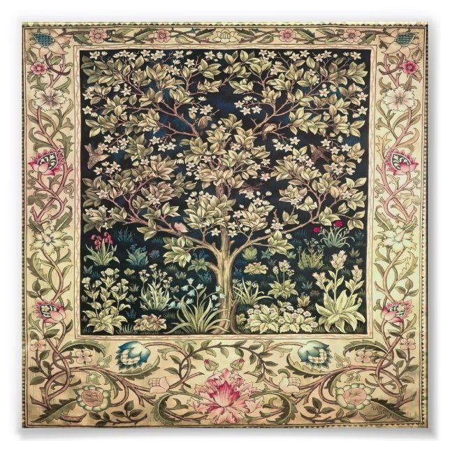 Willam Morris schöne Designs und Kreationen, Vint Fotodruck (Vorne)