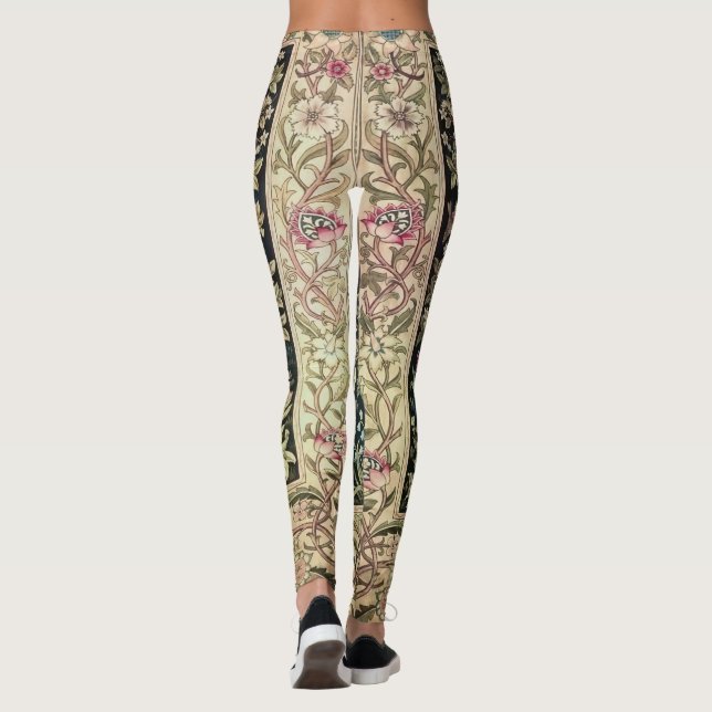 Willam Morris schöne Designs und Kreationen, Vint Leggings (Rückseite)