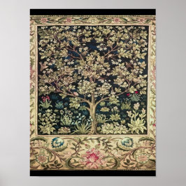 Willam Morris schöne Designs und Kreationen, Vint Poster