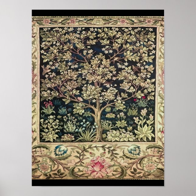 Willam Morris schöne Designs und Kreationen, Vint Poster (Vorne)