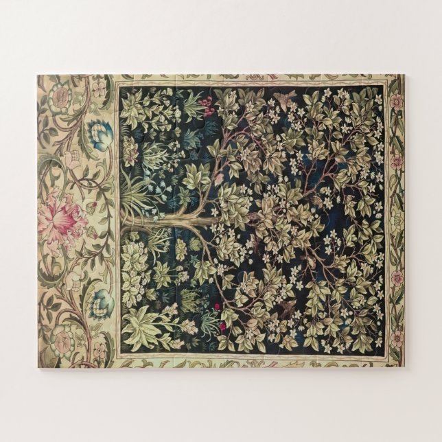 Willam Morris schöne Designs und Kreationen, Vint Puzzle (Horizontal)