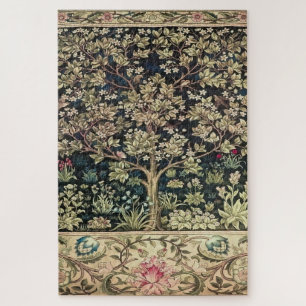 Willam Morris schöne Designs und Kreationen, Vint Puzzle