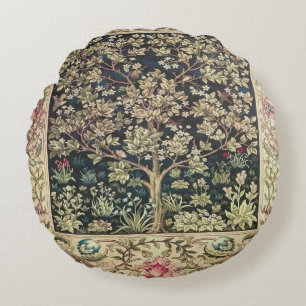 Willam Morris schöne Designs und Kreationen, Vint Rundes Kissen