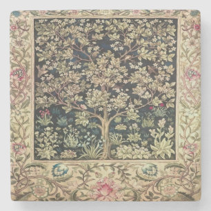 Willam Morris schöne Designs und Kreationen, Vint Steinuntersetzer