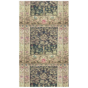 Willam Morris schöne Designs und Kreationen, Vint Tischdecke