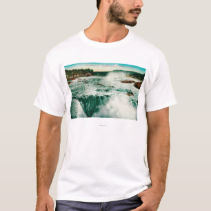 Willamette fällt in Portland 2 T-Shirt