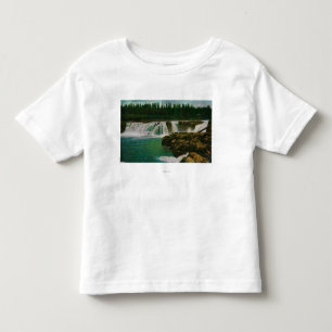 Willamette fällt in Portland Kleinkind T-shirt