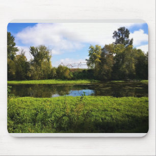Willamette Mission Staat Park, Oregon Mousepad