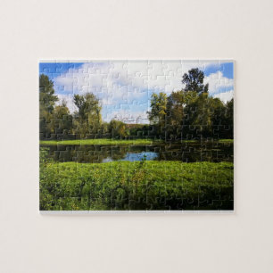 Willamette Mission Staat Park, Oregon Puzzle