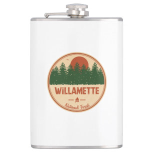 Willamette National Forest Flachmann