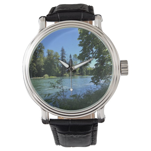 Willamette River Armbanduhr (Vorderseite)