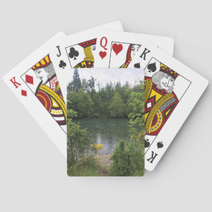 Willamette River, Elijah Bristow Staat Park, OR Spielkarten
