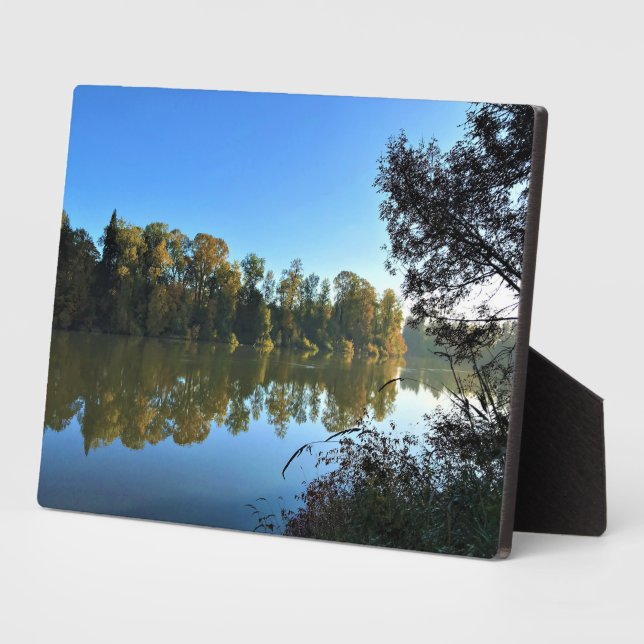 Willamette River Fotoplatte (Seite)