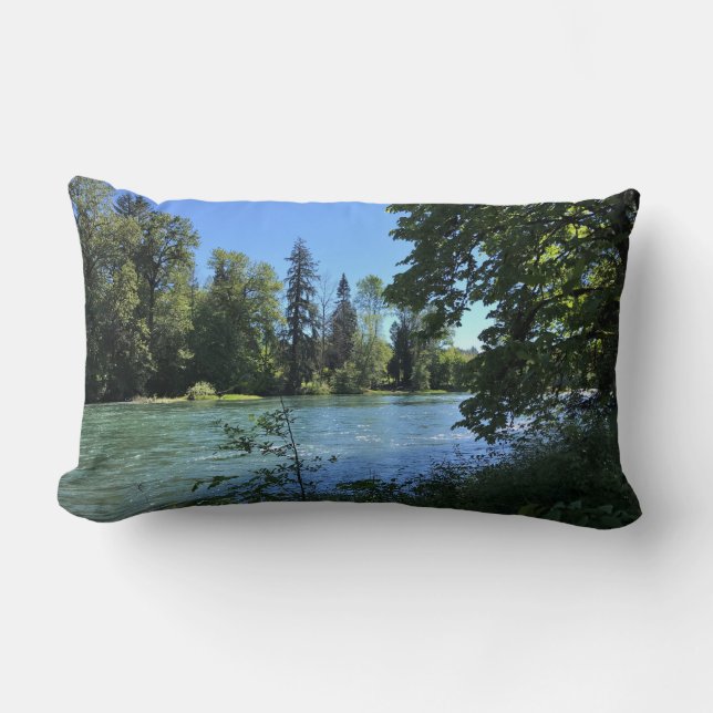Willamette River Lendenkissen (Vorderseite)