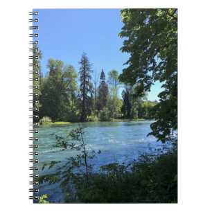Willamette River Notizblock