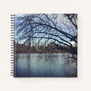 Willamette River, OR Notizbuch