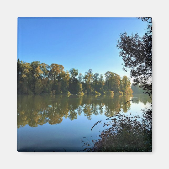 Willamette River, Oregon Magnet (Vorne)