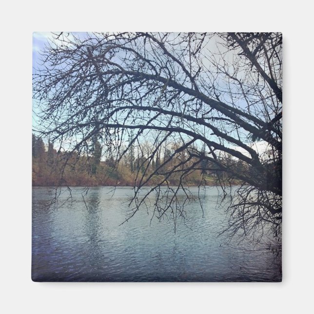 Willamette River, Oregon Magnet (Vorne)