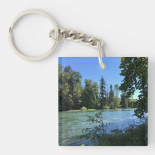 Willamette River, Oregon Schlüsselanhänger