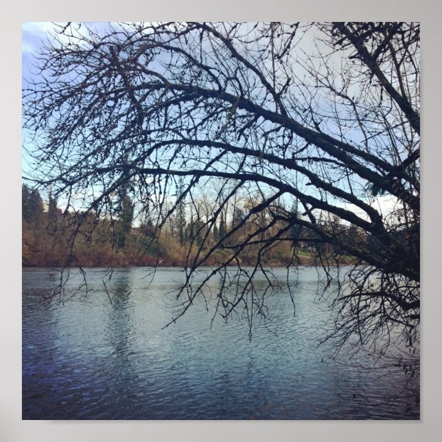 Willamette River Poster (Vorne)