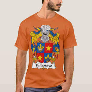 Willanova-Familienwappen T-Shirt