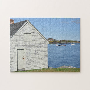 Willard Beach South Portland ME Maine Küstenlinie Puzzle
