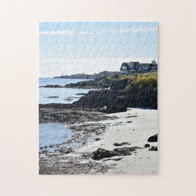 Willard Beach South Portland ME Maine Küstenlinie Puzzle (Vertikal)