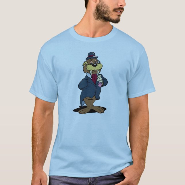 Willard E. Walrus | Klassischer Cartoon Story T -  T-Shirt (Vorderseite)