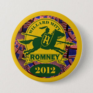 Willard Mitt Romney 2012 Button
