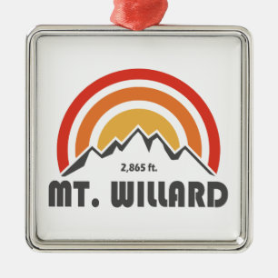 Willard New Hampshire Ornament Aus Metall
