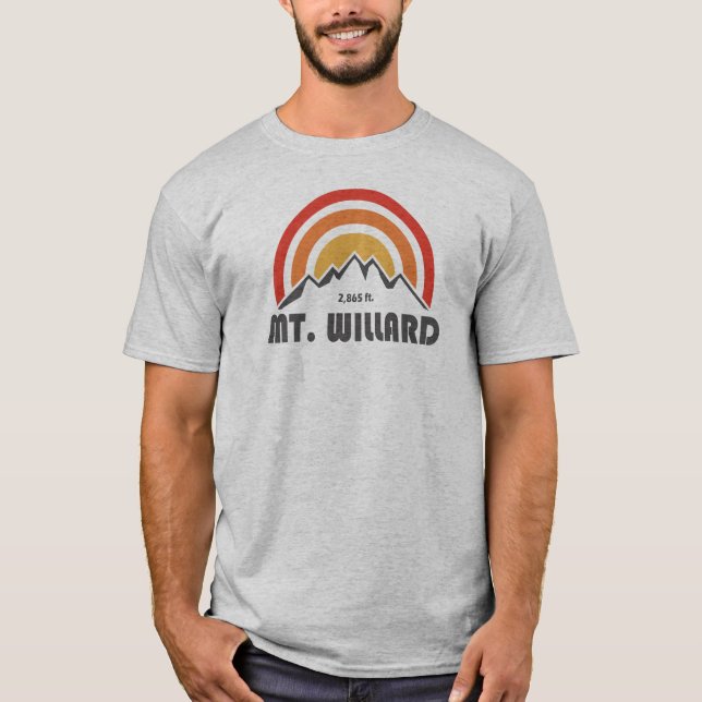 Willard New Hampshire T-Shirt (Vorderseite)