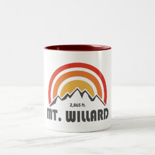 Willard New Hampshire Zweifarbige Tasse
