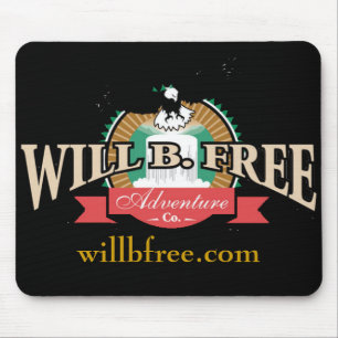 willbfree.com-Mausunterlage Mousepad