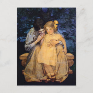 Willcox's "Mutter und Kind" Postkarte