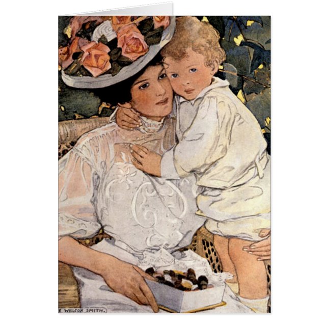 Willcoxs "Tante" - Karte (Vorne)