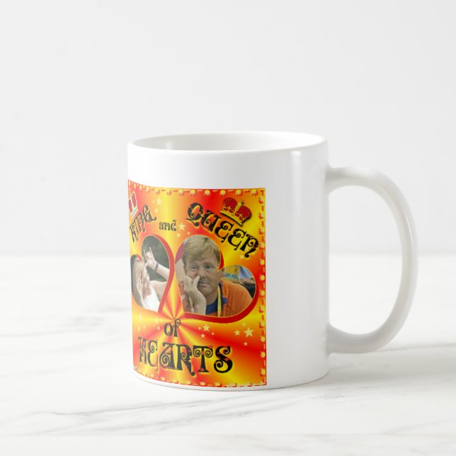 willem alexander koninginnendag 30-4-2012 tasse (Rechts)