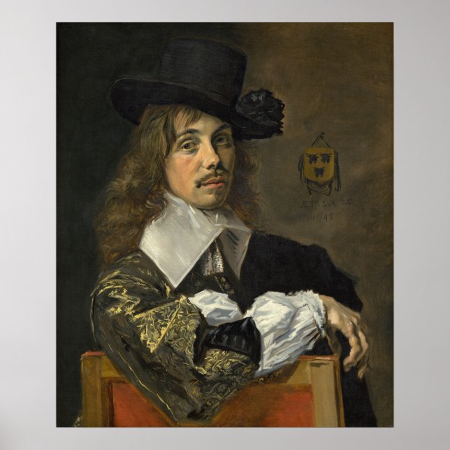 Willem Coymans - Frans Hals Fine Art Poster (Vorne)