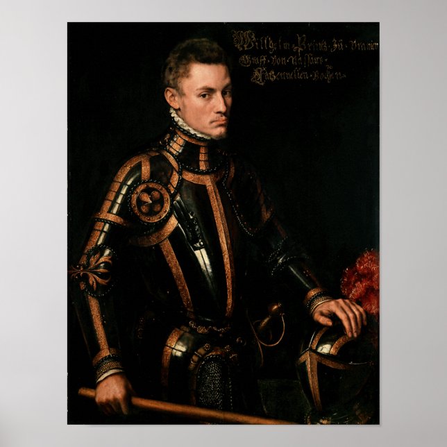 Willem de Zwijger Poster (Vorne)