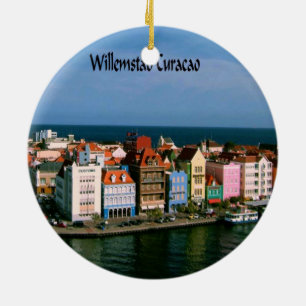 Willemstad Curaçao Keramikornament