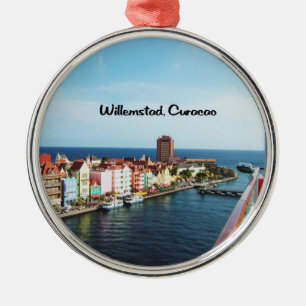 Willemstad Curaçao Ornament Aus Metall