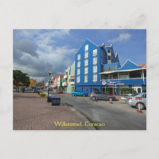 Willemstad, Curacao Postcard Postkarte