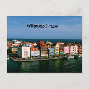 Willemstad Curacao Postkarte
