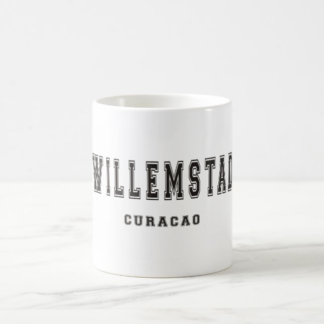 Willemstad Curaçao Tasse (Mittel)