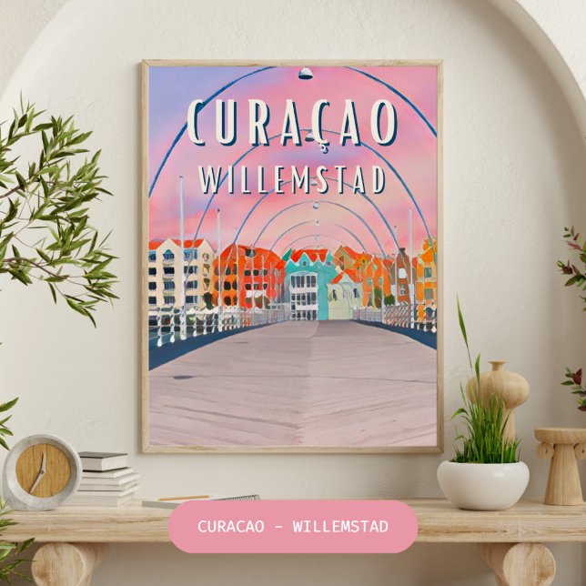 Willemstad: Die bunte Schönheit von Curaçao Poster (Von Creator hochgeladen)